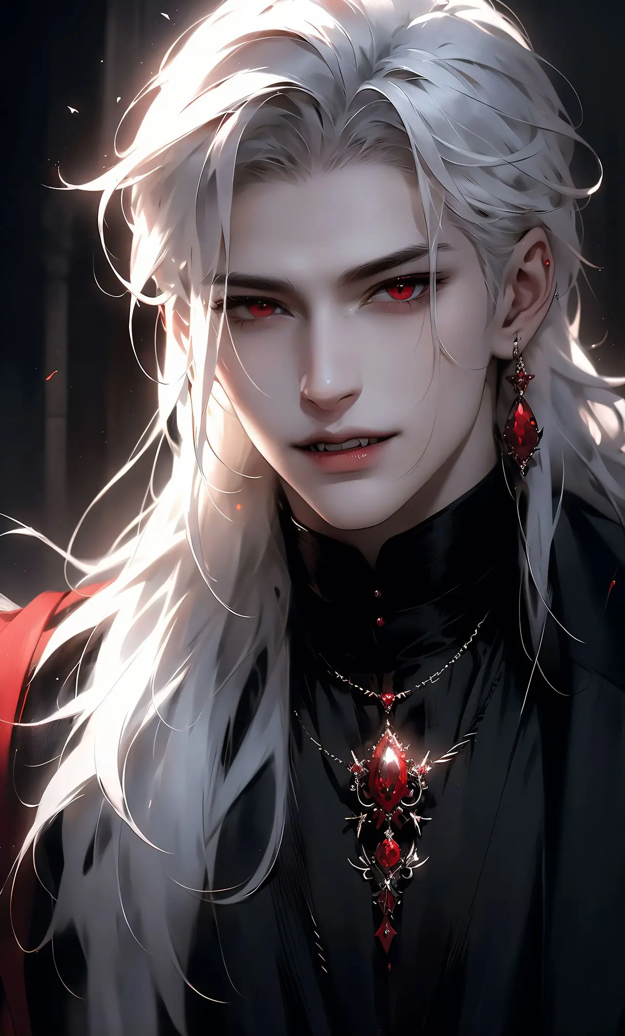 高冷血族想撩我