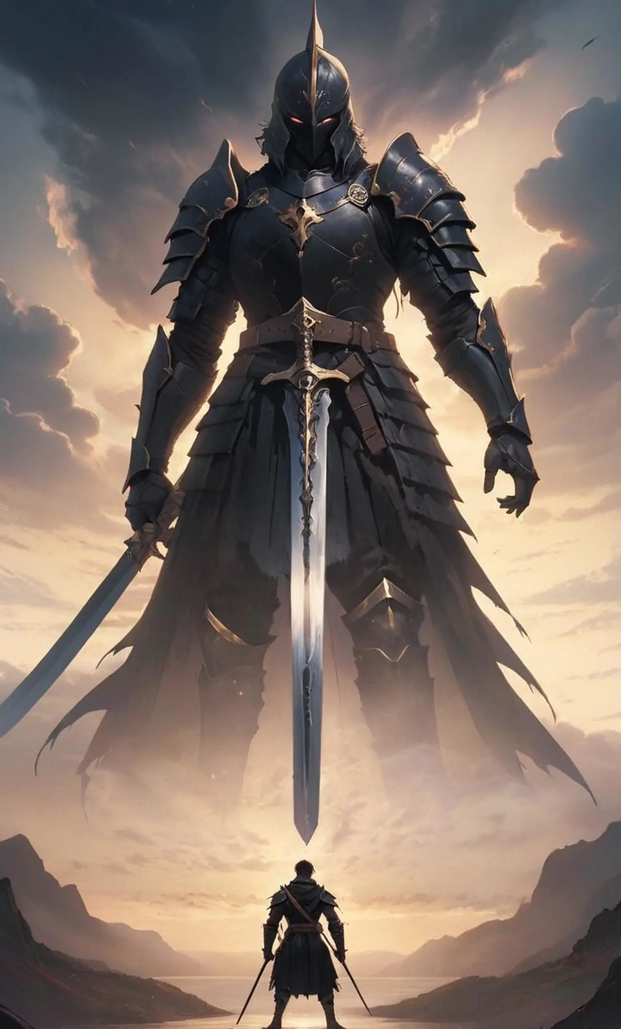 魔王与勇者少女的决斗