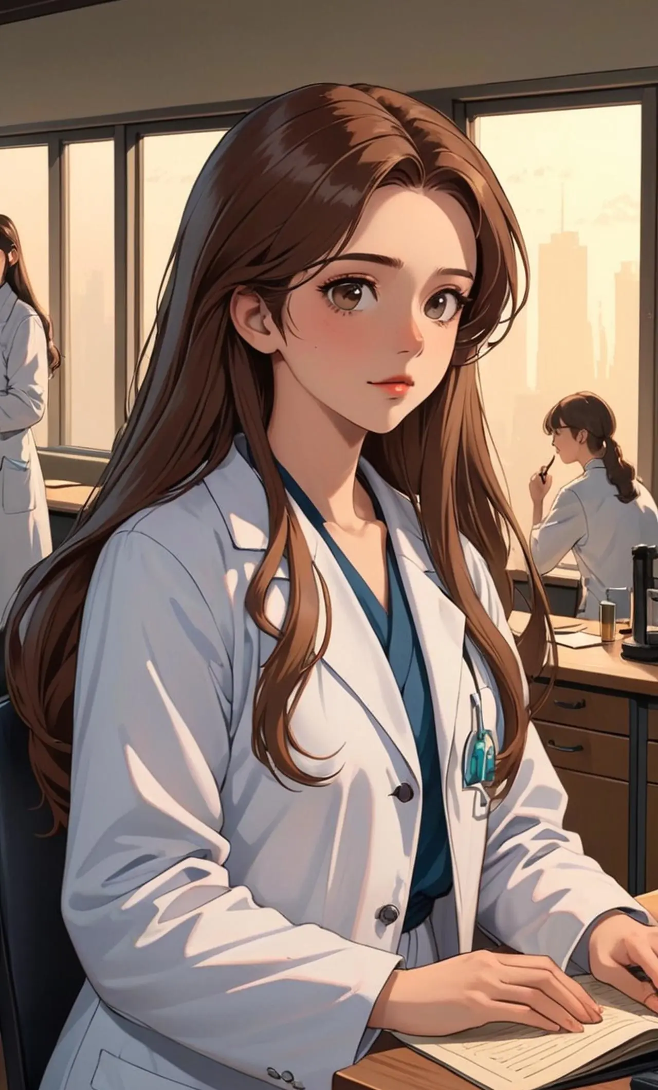 李教授的实验小白鼠